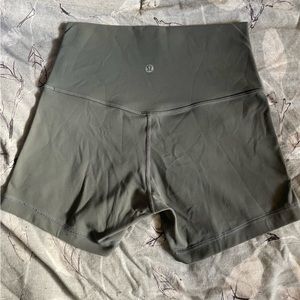 lululemon align 6" short